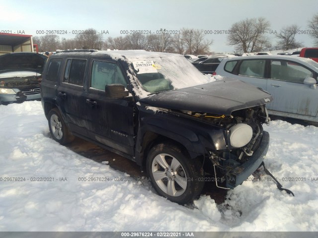 JEEP PATRIOT 2017 1c4njpfb8hd135140