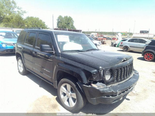 JEEP PATRIOT 2017 1c4njpfb8hd184631