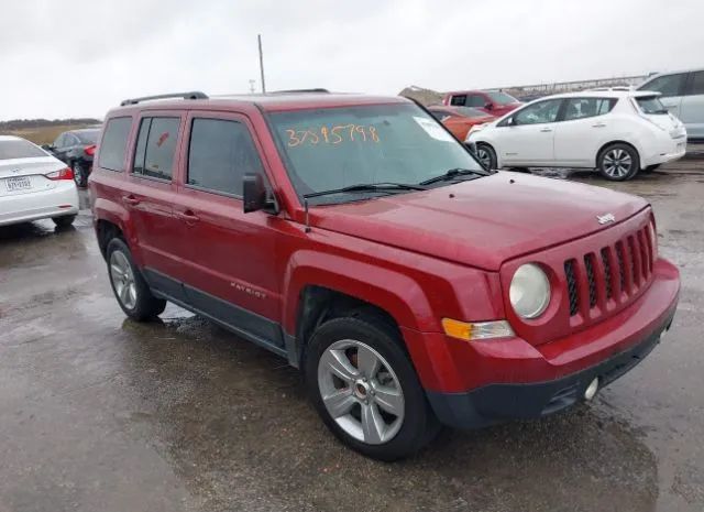 JEEP PATRIOT 2012 1c4njpfb9cd602557