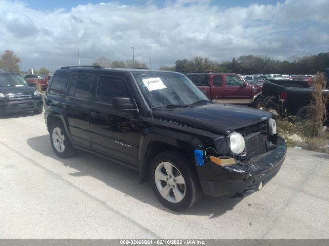 JEEP PATRIOT 2012 1c4njpfb9cd652553