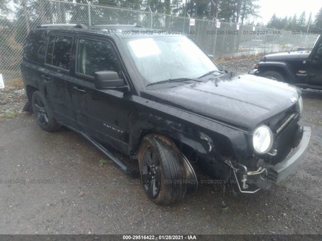 JEEP PATRIOT 2013 1c4njpfb9dd158632