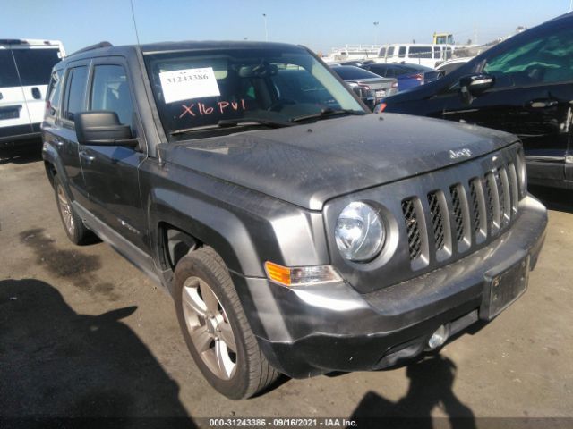 JEEP PATRIOT 2013 1c4njpfb9dd230302