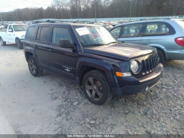 JEEP PATRIOT 2013 1c4njpfb9dd251103