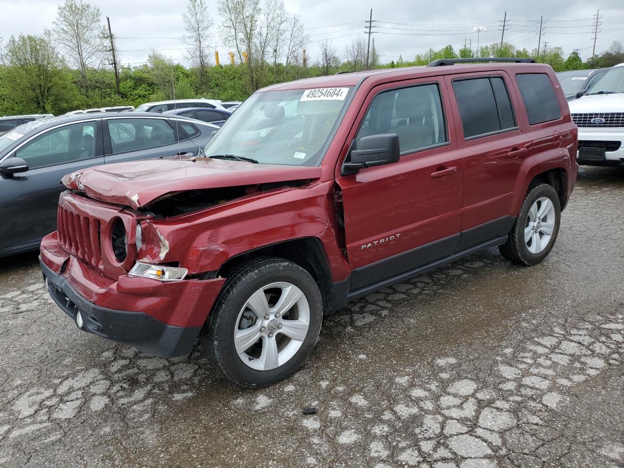 JEEP LIBERTY (PATRIOT) 2014 1c4njpfb9ed547823