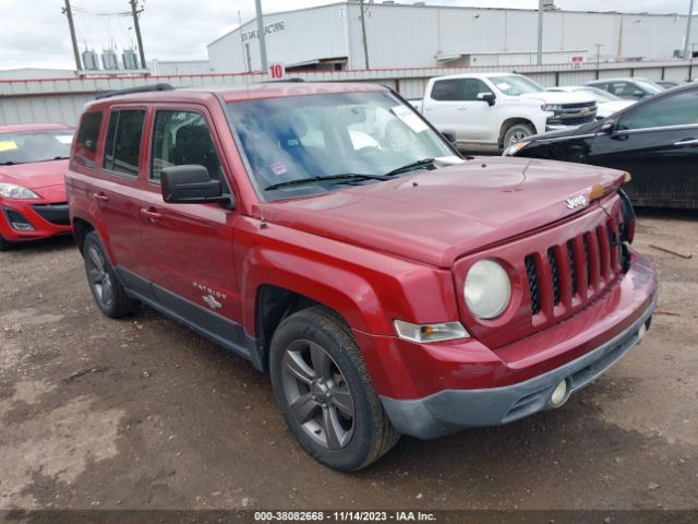 JEEP PATRIOT 2014 1c4njpfb9ed630572