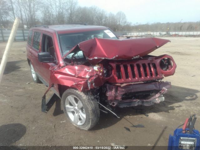 JEEP PATRIOT 2016 1c4njpfb9gd536646