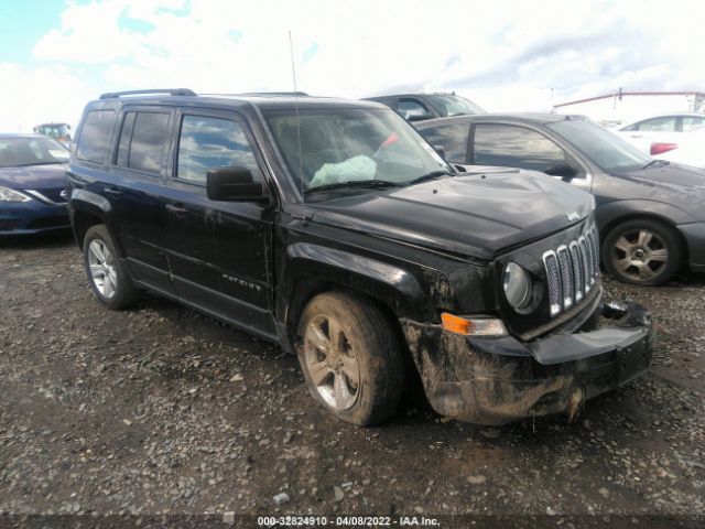 JEEP PATRIOT 2016 1c4njpfb9gd543600