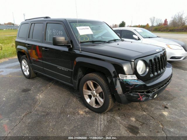 JEEP PATRIOT 2012 1c4njpfbxcd566507