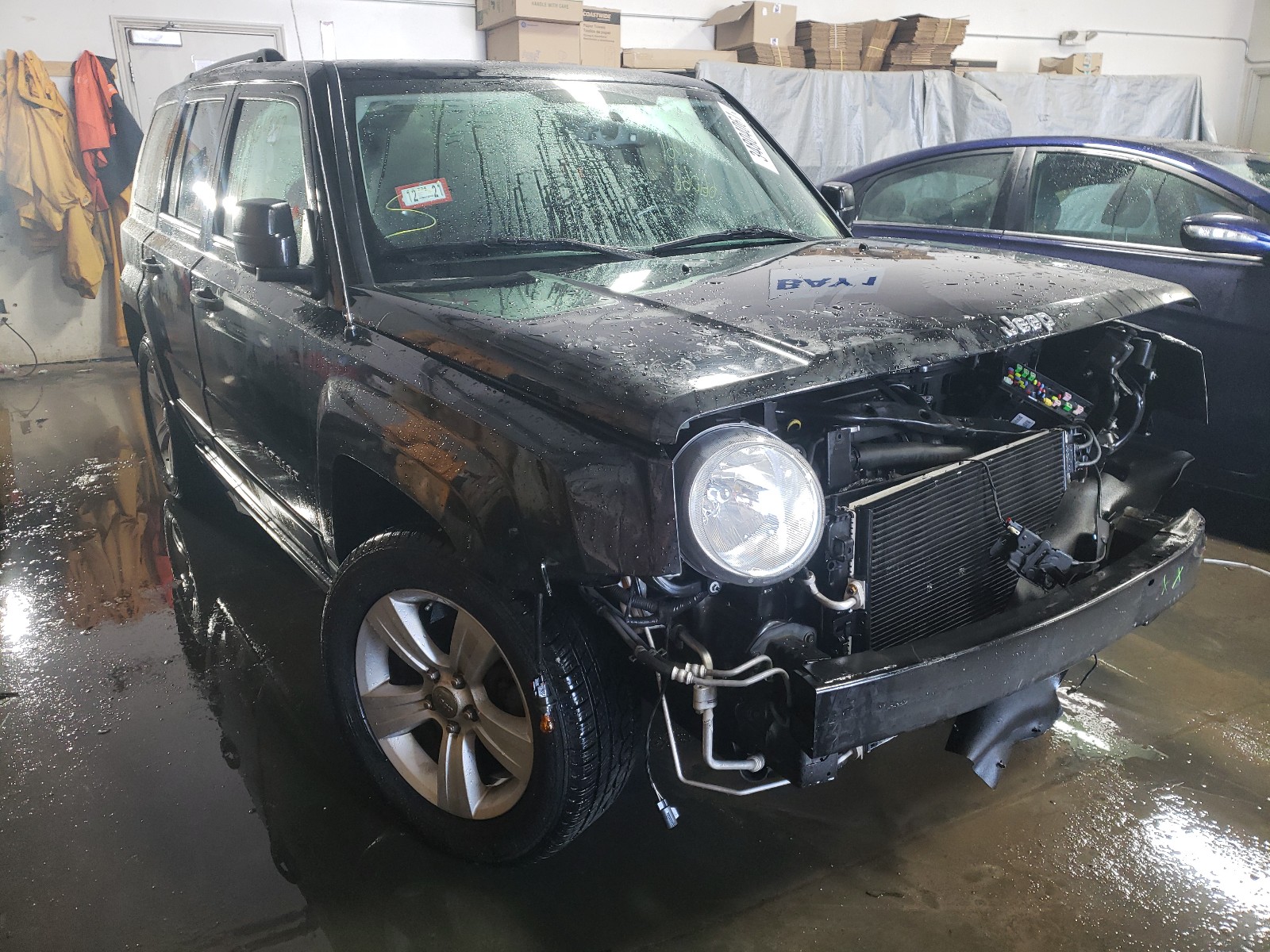 JEEP PATRIOT LA 2012 1c4njpfbxcd605421