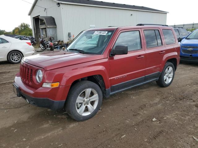 JEEP PATRIOT 2012 1c4njpfbxcd627077