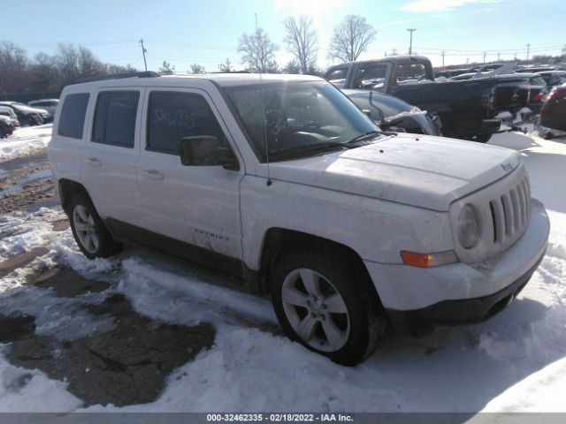 JEEP PATRIOT 2012 1c4njpfbxcd639875