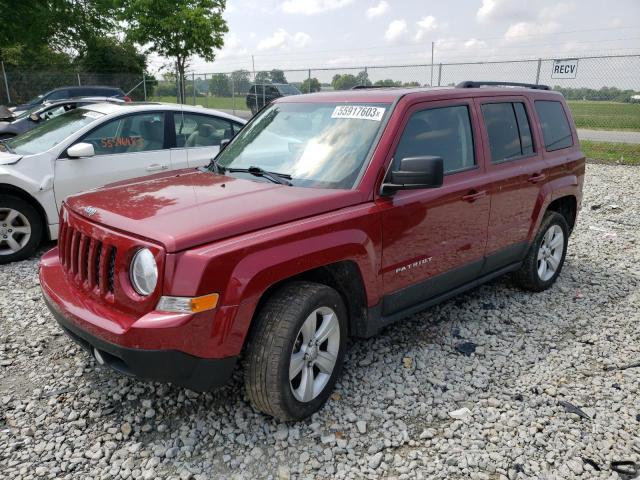 JEEP PATRIOT LA 2012 1c4njpfbxcd640024