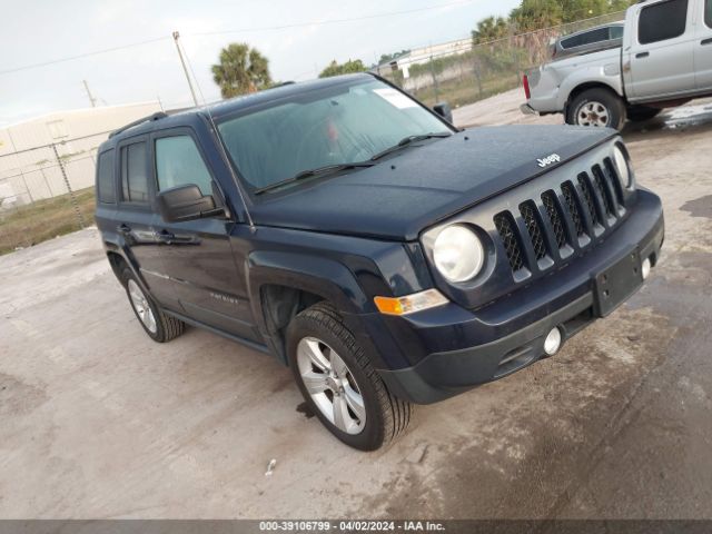 JEEP PATRIOT 2013 1c4njpfbxdd137627