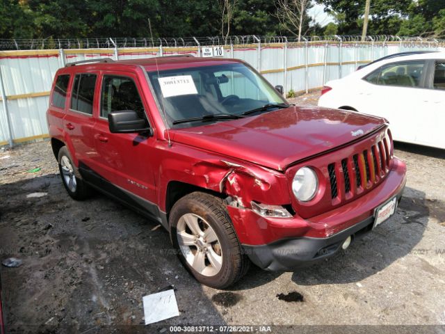 JEEP PATRIOT 2013 1c4njpfbxdd255905