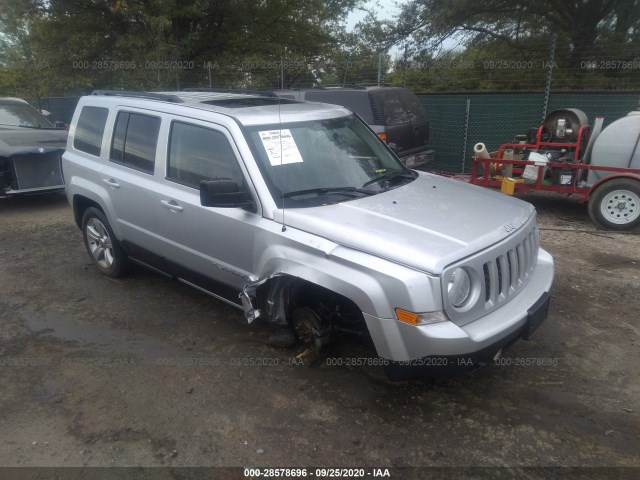 JEEP PATRIOT 2014 1c4njpfbxed536622