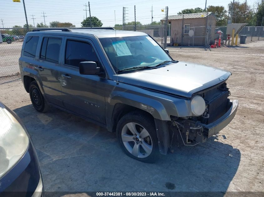 JEEP LIBERTY (PATRIOT) 2014 1c4njpfbxed547619