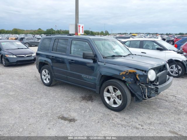 JEEP PATRIOT 2014 1c4njpfbxed576327