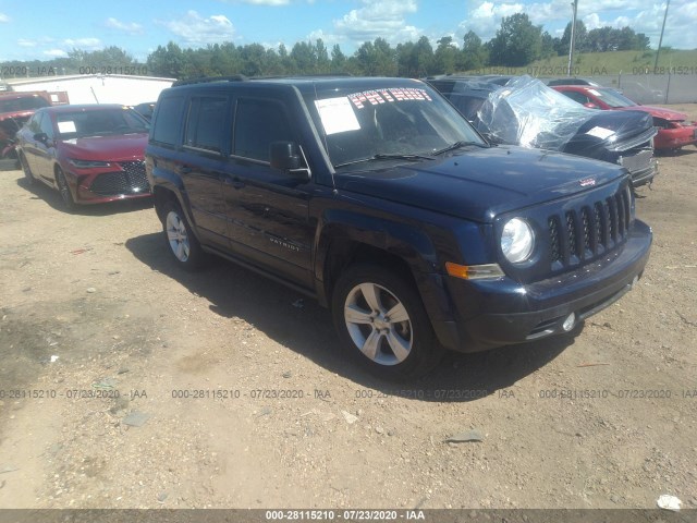 JEEP PATRIOT 2014 1c4njpfbxed576411