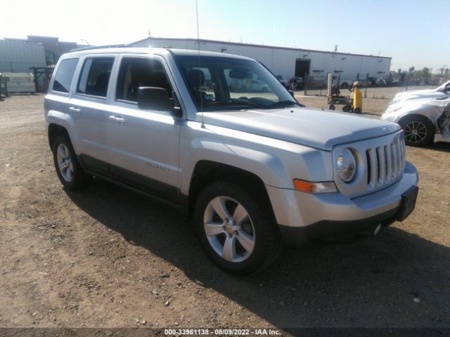 JEEP PATRIOT 2014 1c4njpfbxed586565