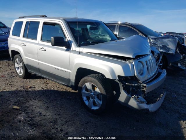 JEEP PATRIOT 2014 1c4njpfbxed604384