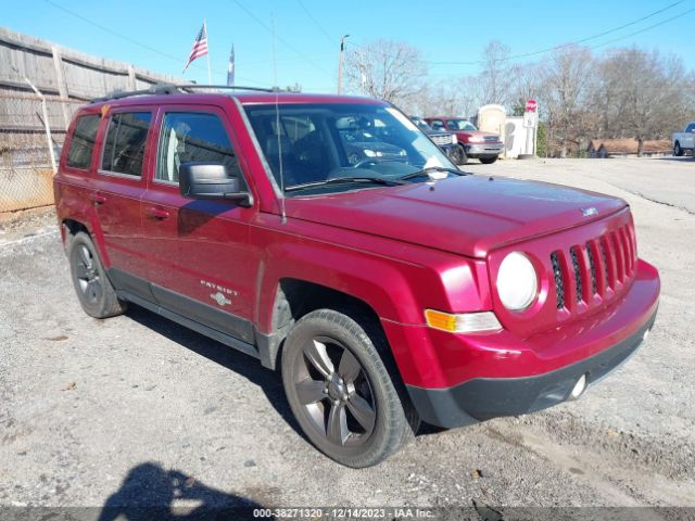 JEEP PATRIOT 2014 1c4njpfbxed619130