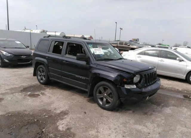 JEEP PATRIOT 2014 1c4njpfbxed630564