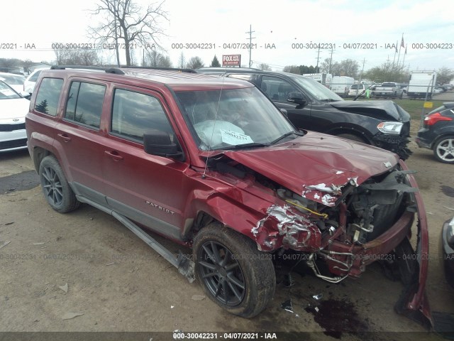 JEEP PATRIOT 2014 1c4njpfbxed645212