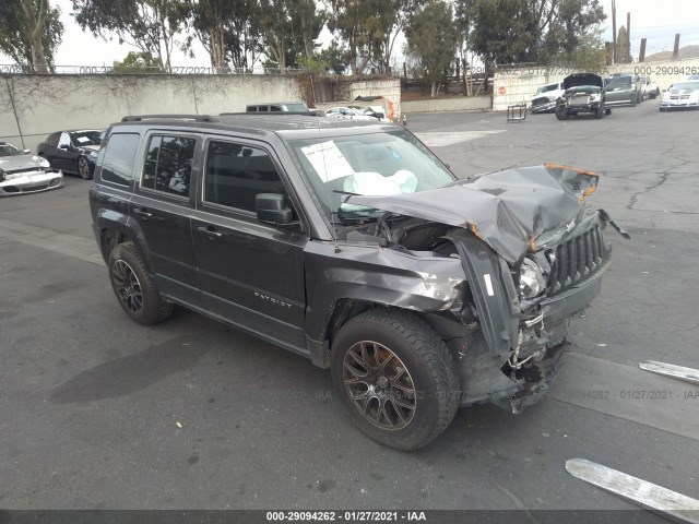 JEEP PATRIOT 2014 1c4njpfbxed722354