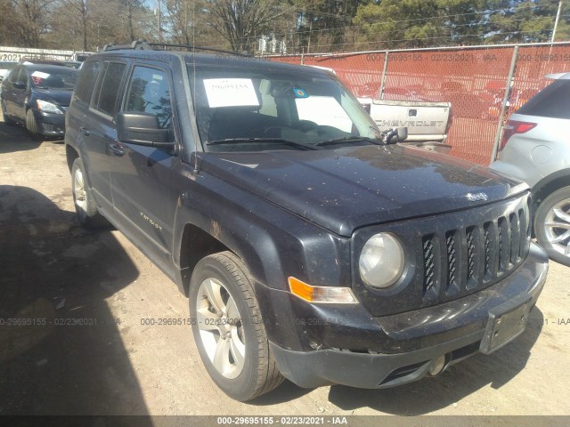 JEEP PATRIOT 2014 1c4njpfbxed769996