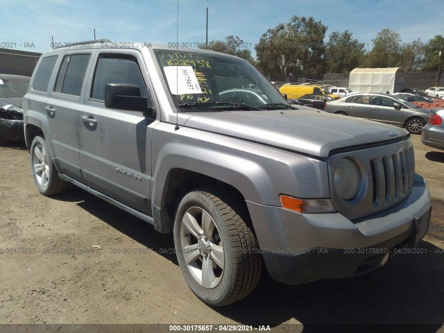 JEEP PATRIOT 2014 1c4njpfbxed822938