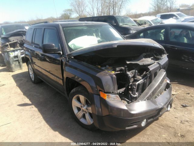 JEEP PATRIOT 2014 1c4njpfbxed849461