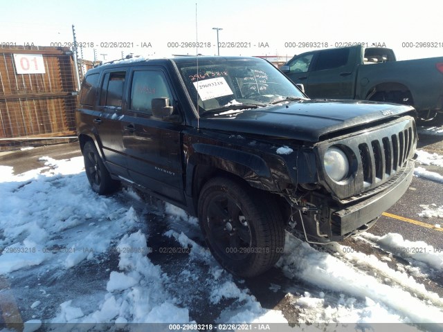 JEEP PATRIOT 2014 1c4njpfbxed912624