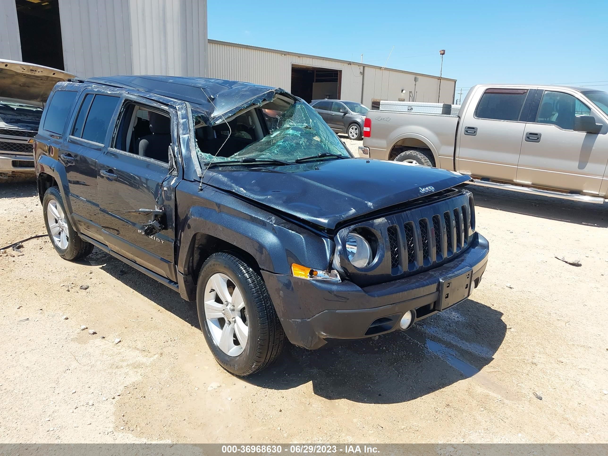 JEEP LIBERTY (PATRIOT) 2015 1c4njpfbxfd305088