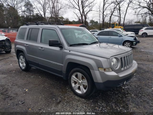 JEEP PATRIOT 2015 1c4njpfbxfd368126