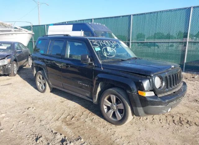 JEEP PATRIOT 2016 1c4njpfbxgd569901