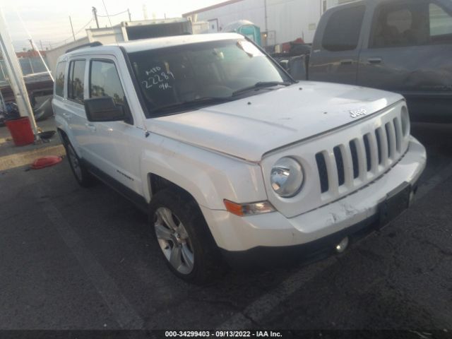 JEEP PATRIOT 2016 1c4njpfbxgd676706