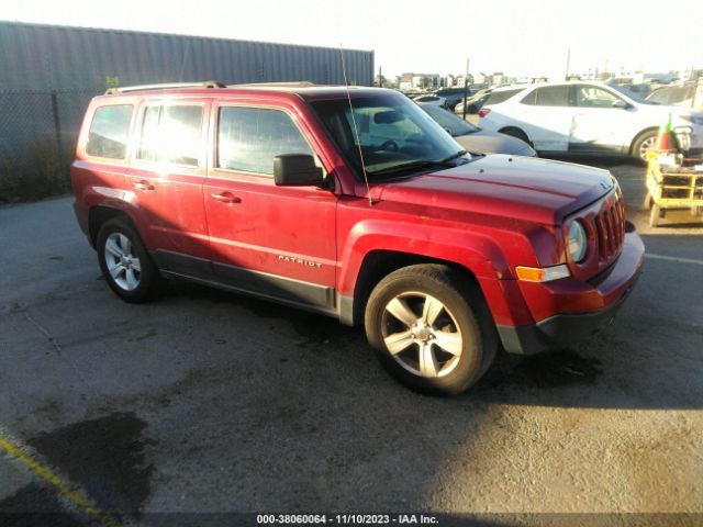 JEEP PATRIOT 2017 1c4njpfbxhd184159