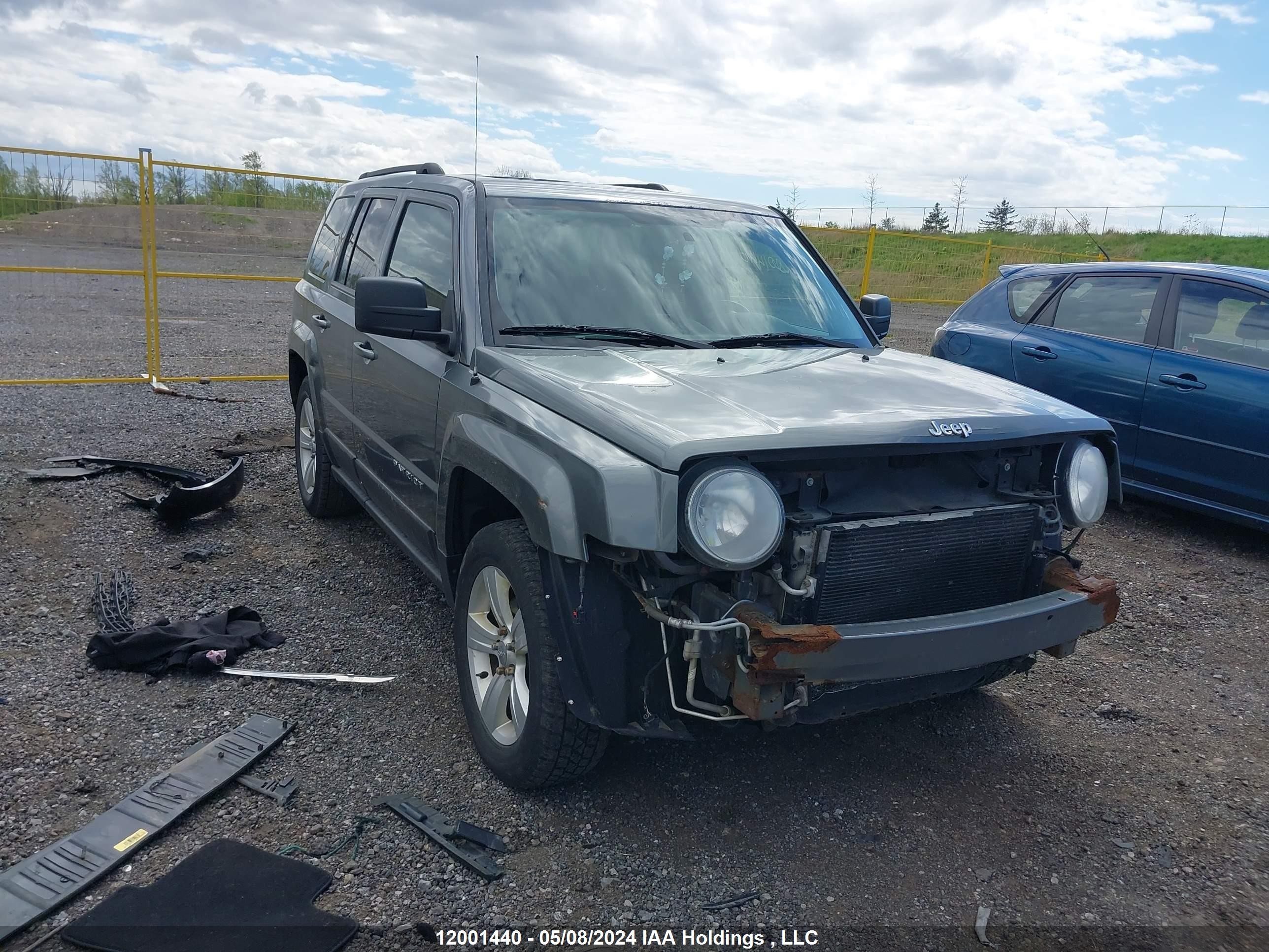 JEEP LIBERTY (PATRIOT) 2012 1c4njrab0cd563005