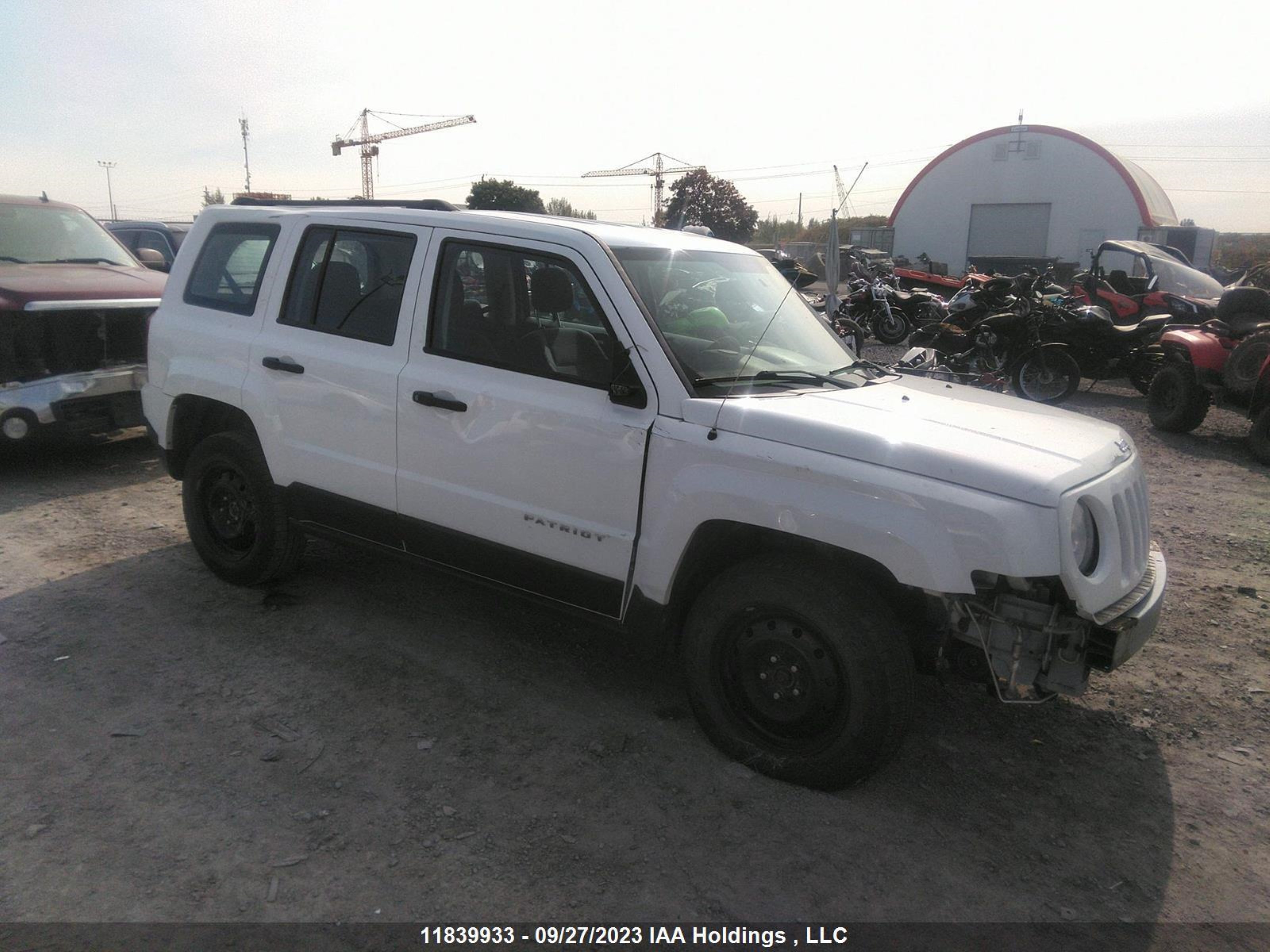 JEEP LIBERTY (PATRIOT) 2014 1c4njrab0ed568305