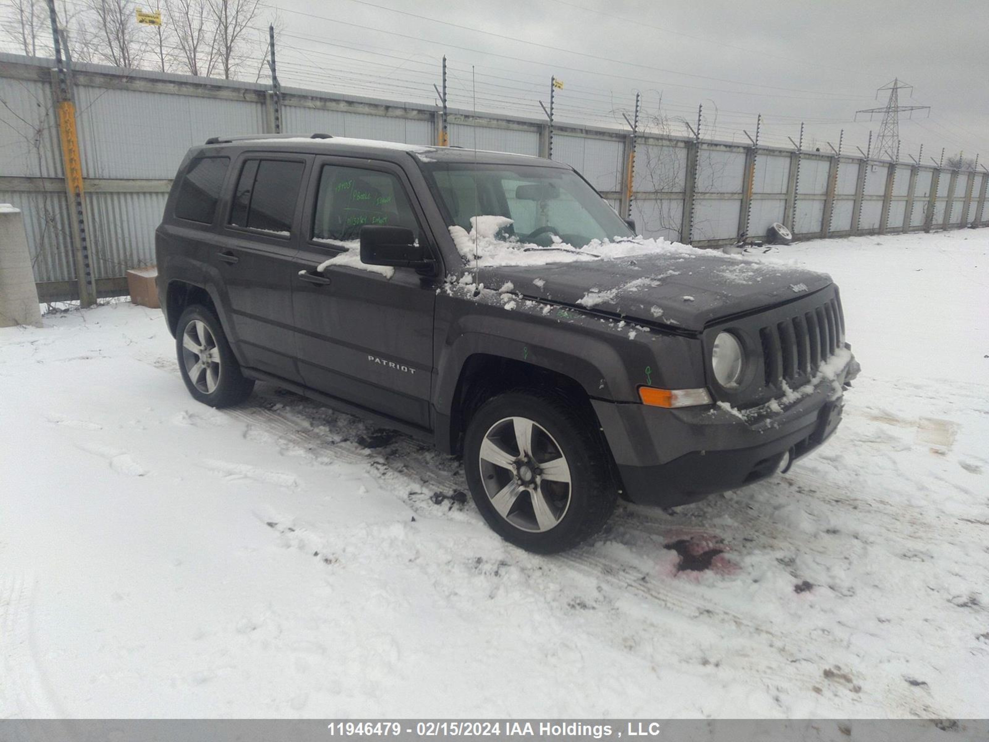 JEEP LIBERTY (PATRIOT) 2016 1c4njrab0gd813591