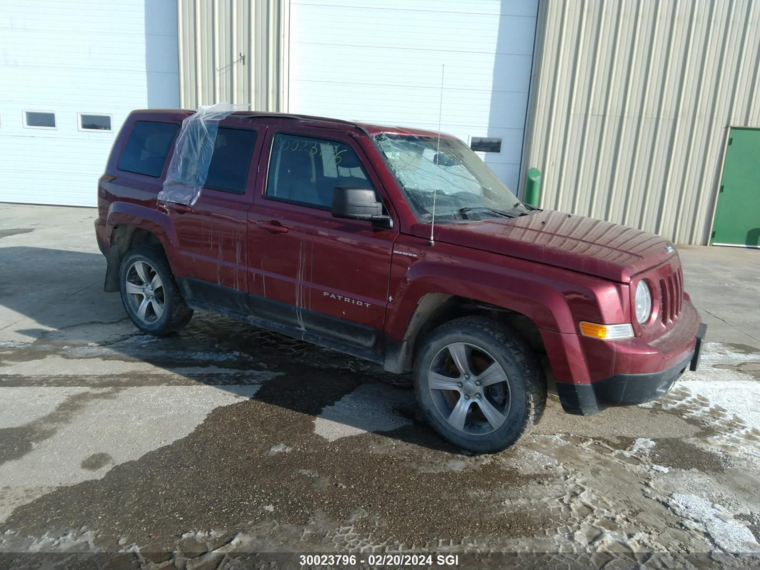 JEEP LIBERTY (PATRIOT) 2017 1c4njrab0hd164084