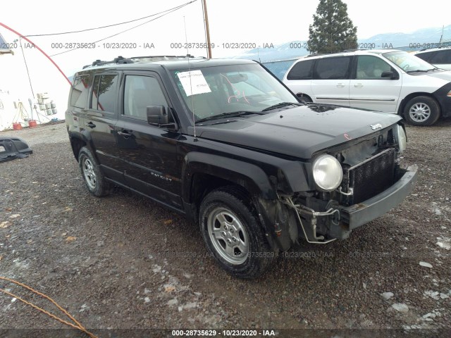 JEEP PATRIOT 2012 1c4njrab1cd529851