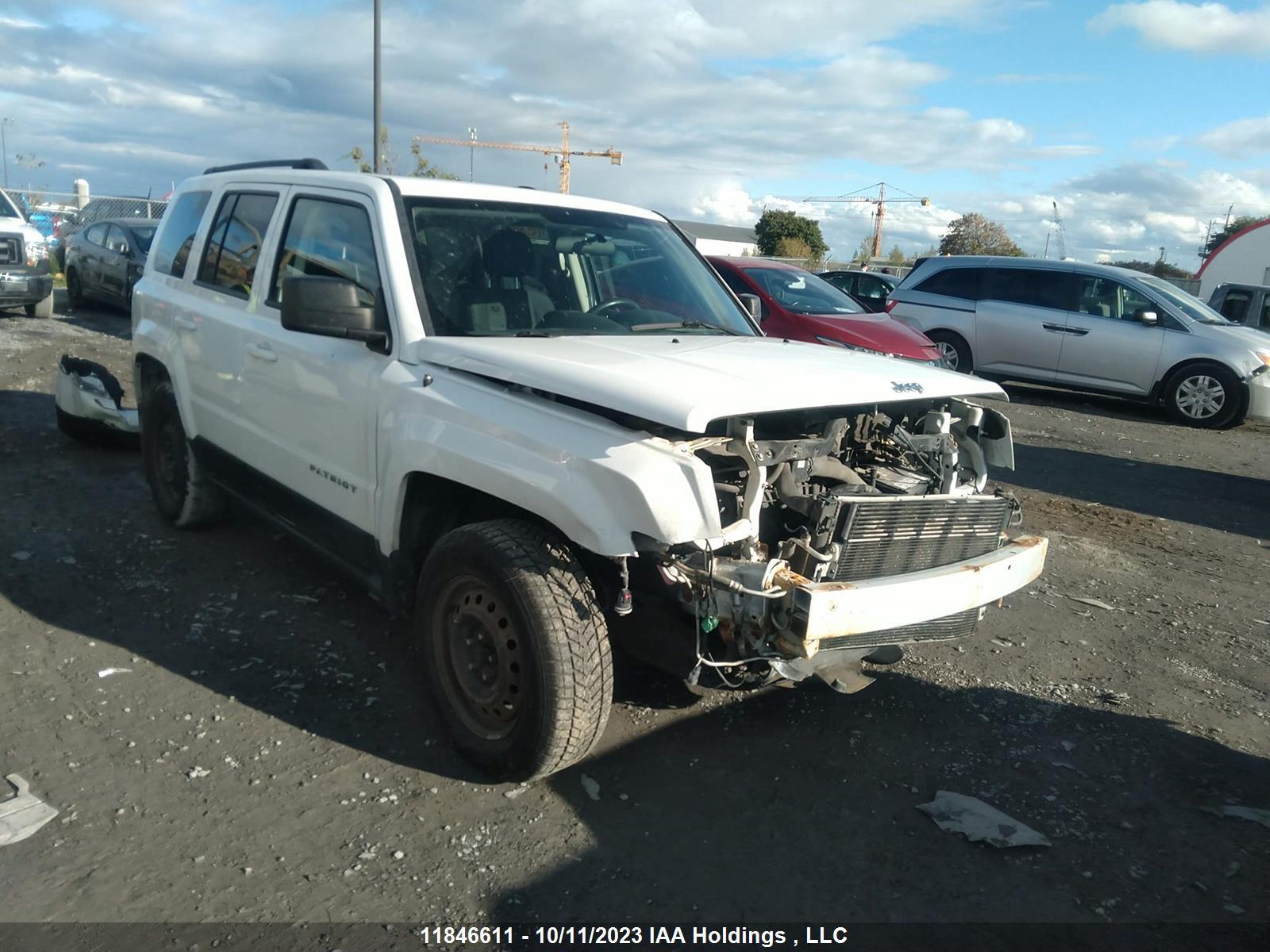 JEEP LIBERTY (PATRIOT) 2013 1c4njrab1dd156263