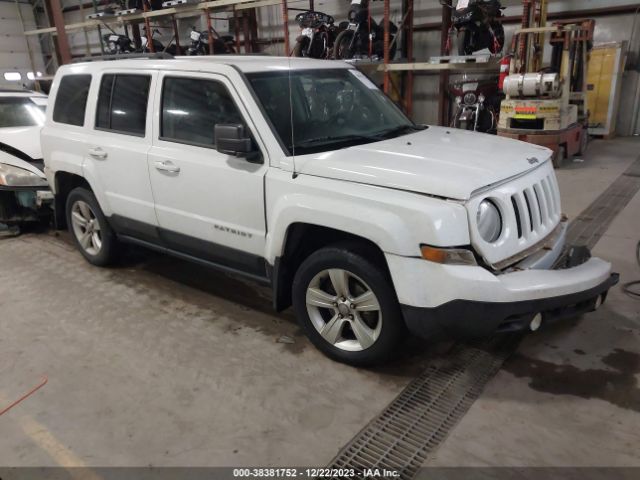 JEEP PATRIOT 2013 1c4njrab1dd243242