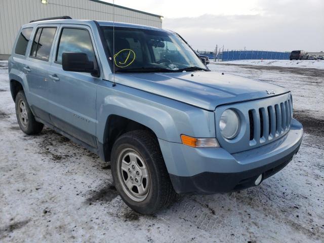 JEEP PATRIOT 2013 1c4njrab2dd108075