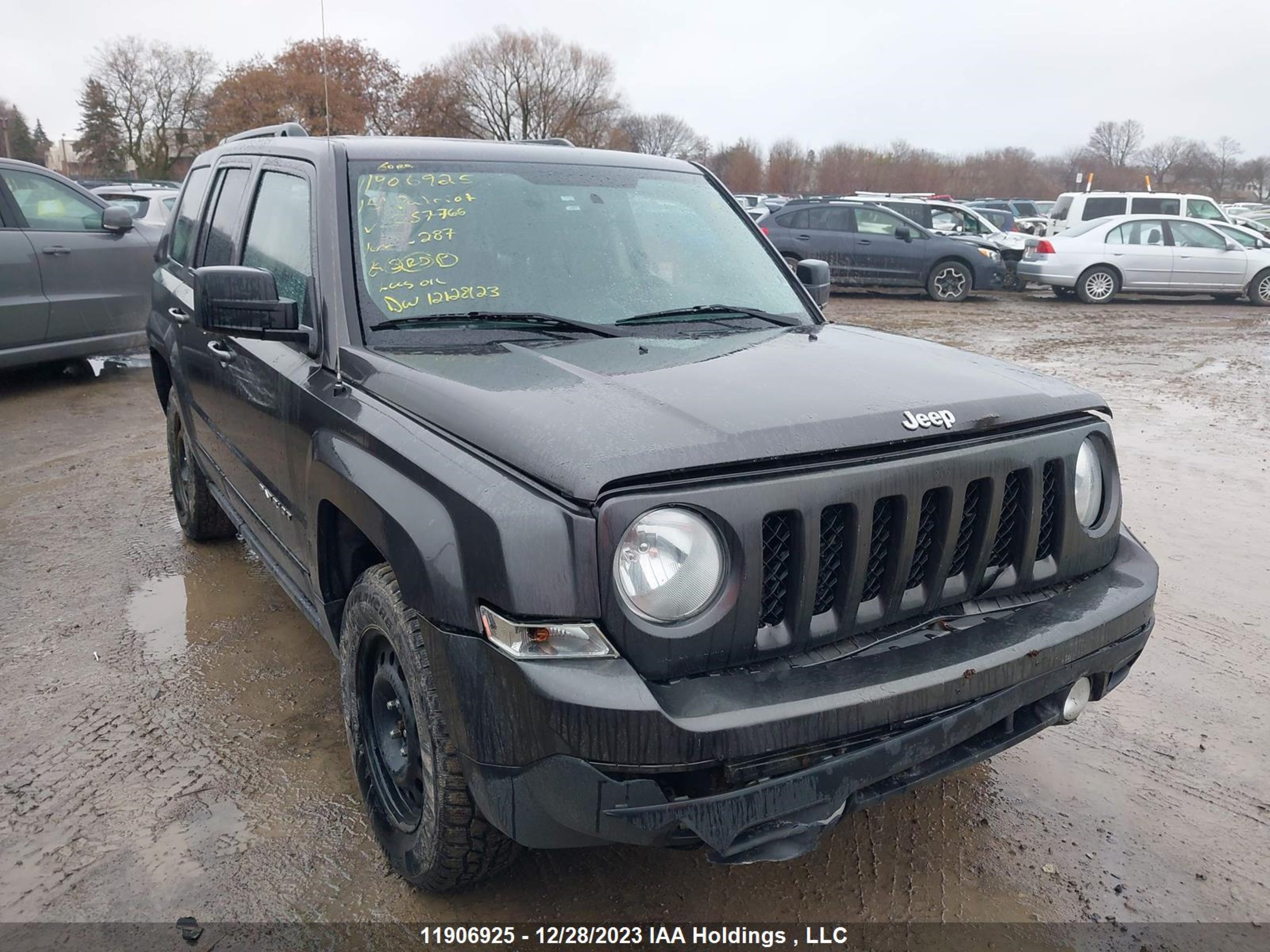 JEEP LIBERTY (PATRIOT) 2015 1c4njrab2fd257766