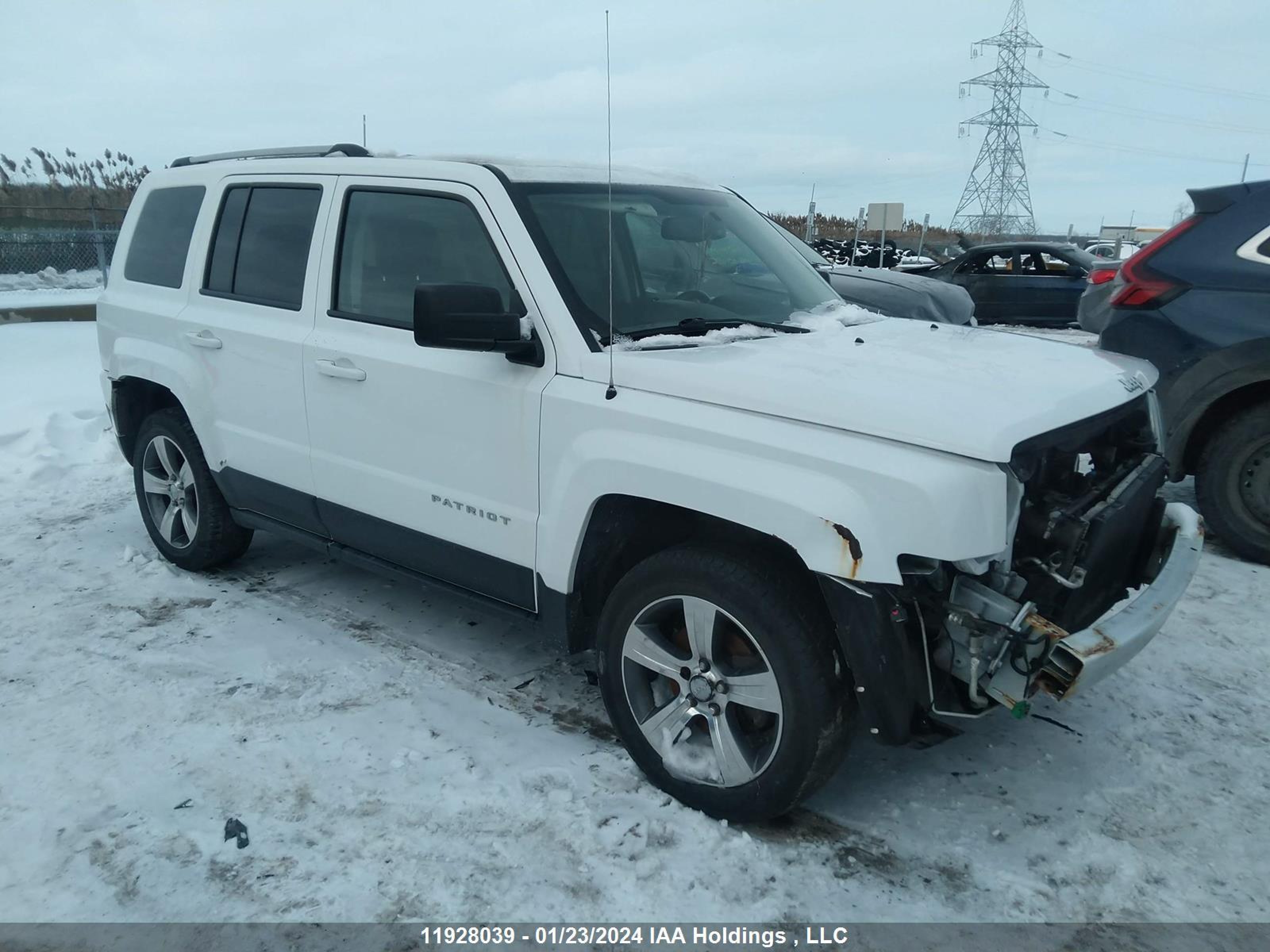 JEEP LIBERTY (PATRIOT) 2016 1c4njrab2gd809882