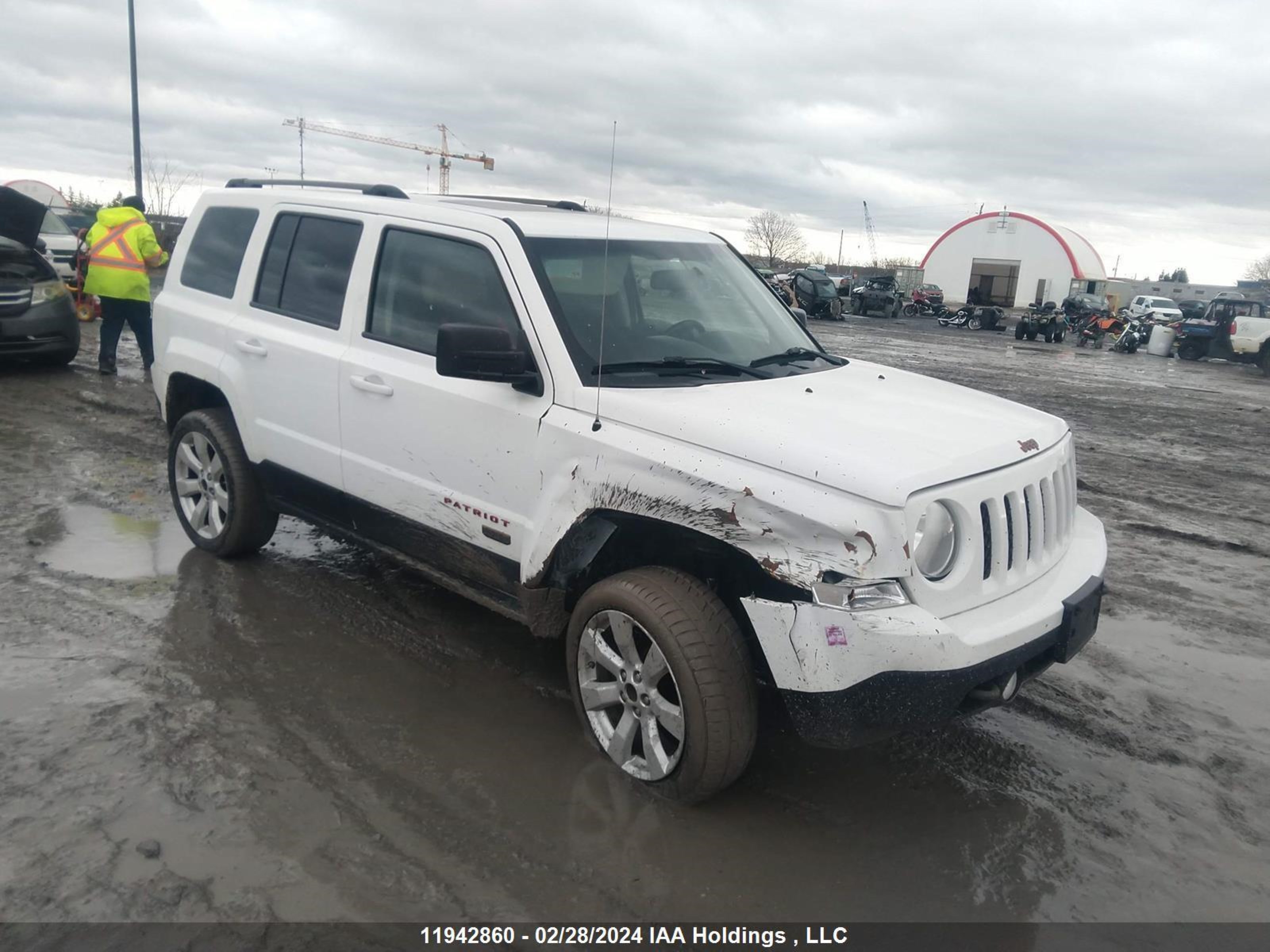 JEEP LIBERTY (PATRIOT) 2016 1c4njrab2gd813558