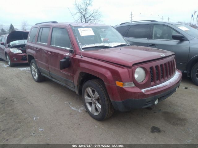 JEEP PATRIOT 2012 1c4njrab3cd549499