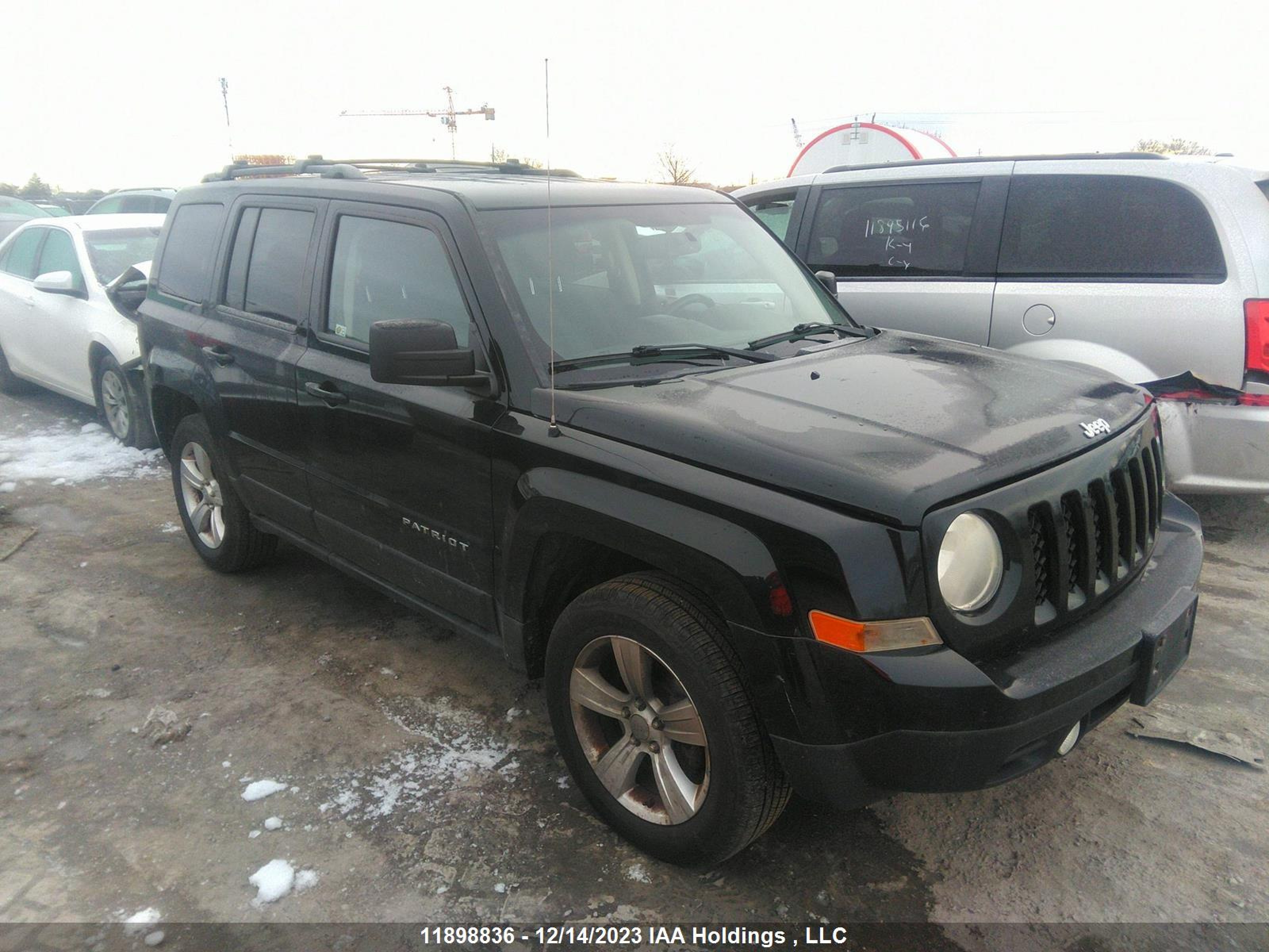 JEEP LIBERTY (PATRIOT) 2013 1c4njrab3dd212204